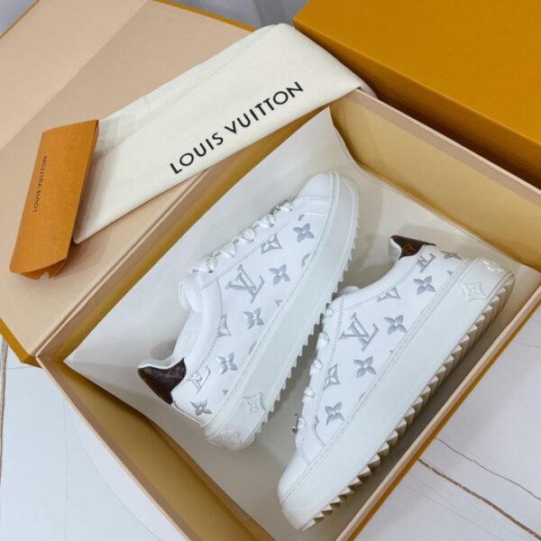 repliche,replica,perfette,siti di,affidabili,migliori siti,dove comprare,1:1,scarpe da ginnastica Scarpe classiche bianche Louis Vuitton (N0683)