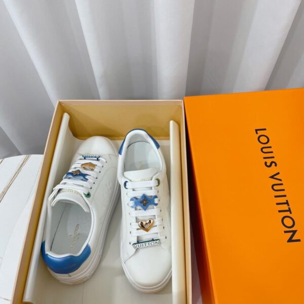 repliche,replica,perfette,siti di,affidabili,migliori siti,dove comprare,1:1,scarpe da ginnastica Scarpe classiche bianche Louis Vuitton (RXRQS)