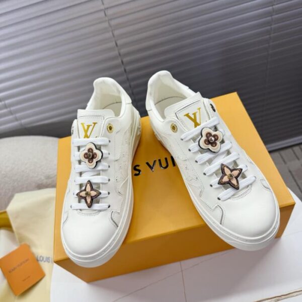 repliche,replica,perfette,siti di,affidabili,migliori siti,dove comprare,1:1,scarpe da ginnastica Scarpe classiche bianche Louis Vuitton (SV0M7)