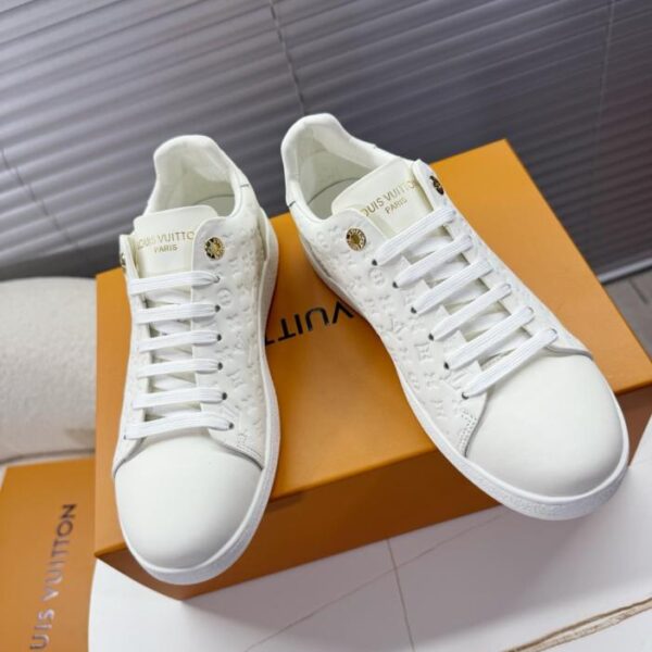 repliche,replica,perfette,siti di,affidabili,migliori siti,dove comprare,1:1,scarpe da ginnastica Scarpe classiche bianche Louis Vuitton (SZZVW)