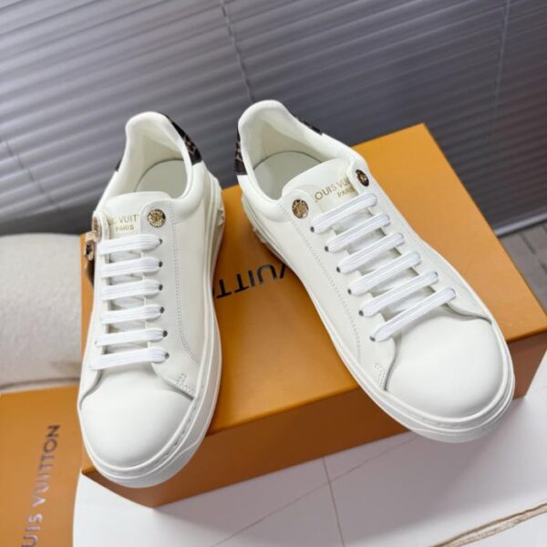 repliche,replica,perfette,siti di,affidabili,migliori siti,dove comprare,1:1,scarpe da ginnastica Scarpe classiche bianche Louis Vuitton (T4ZL8)