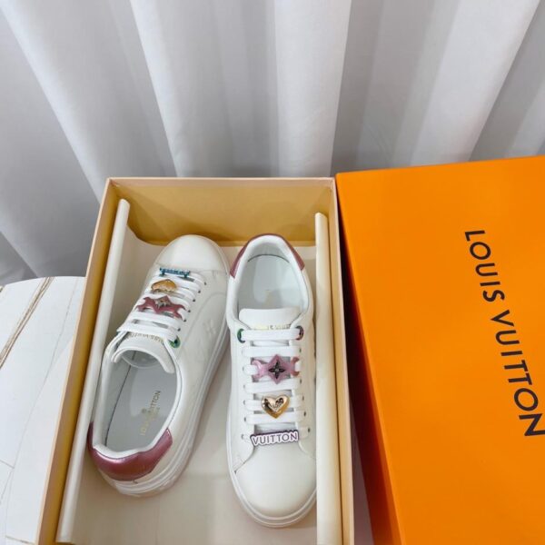 repliche,replica,perfette,siti di,affidabili,migliori siti,dove comprare,1:1,scarpe da ginnastica Scarpe classiche bianche Louis Vuitton (T7TF6)