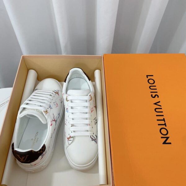 repliche,replica,perfette,siti di,affidabili,migliori siti,dove comprare,1:1,scarpe da ginnastica Scarpe classiche bianche Louis Vuitton (VAUZL)
