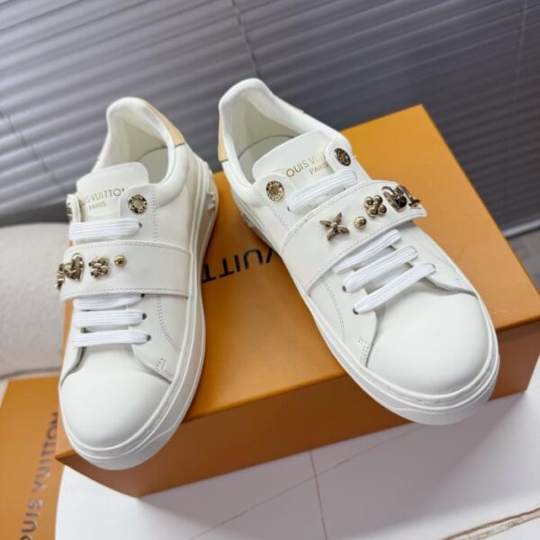 repliche,replica,perfette,siti di,affidabili,migliori siti,dove comprare,1:1,scarpe da ginnastica Scarpe classiche bianche Louis Vuitton (VZYBM)