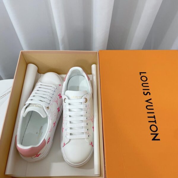 repliche,replica,perfette,siti di,affidabili,migliori siti,dove comprare,1:1,scarpe da ginnastica Scarpe classiche bianche Louis Vuitton (XXA8T)