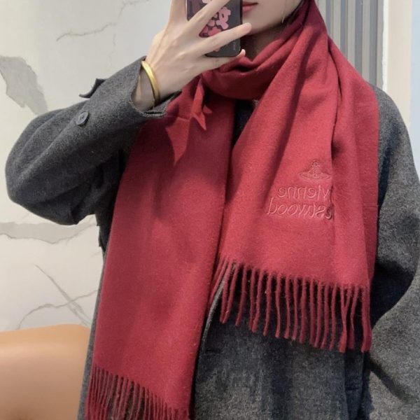 Sciarpa in cashmere premium Vivienne Westwood (3GL9A)