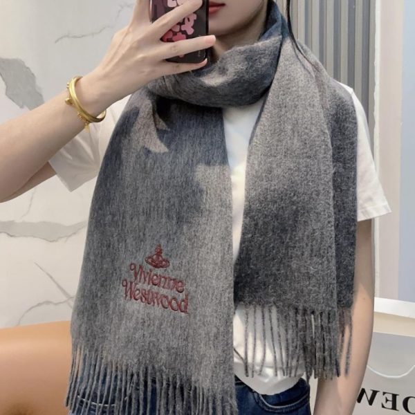 Sciarpa in cashmere premium Vivienne Westwood (7RNWR)