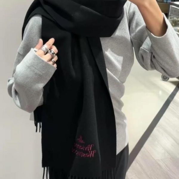 Sciarpa in cashmere premium Vivienne Westwood (EANY0)