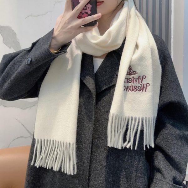 Sciarpa in cashmere premium Vivienne Westwood (OI6R0)