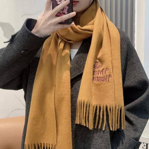 Sciarpa in cashmere premium Vivienne Westwood (VZGI9)