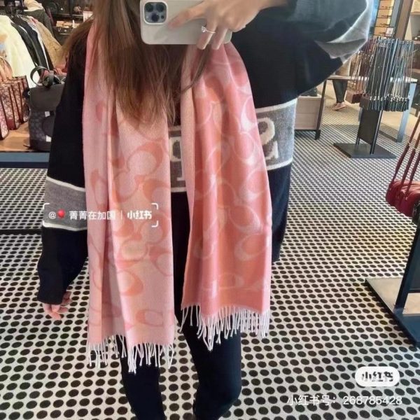 repliche,replica,perfette,siti di,affidabili,migliori siti,dove comprare,1:1,scarpe da ginnastica Scialle reversibile di alta qualità con logo Coach Classic C (OD04E)