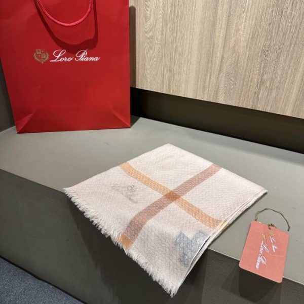 repliche,replica,perfette,siti di,affidabili,migliori siti,dove comprare,1:1,scarpe da ginnastica Fazzoletto Loro Piana, sofisticata combinazione di colori, 100% lana idrosolubile (BALS2).