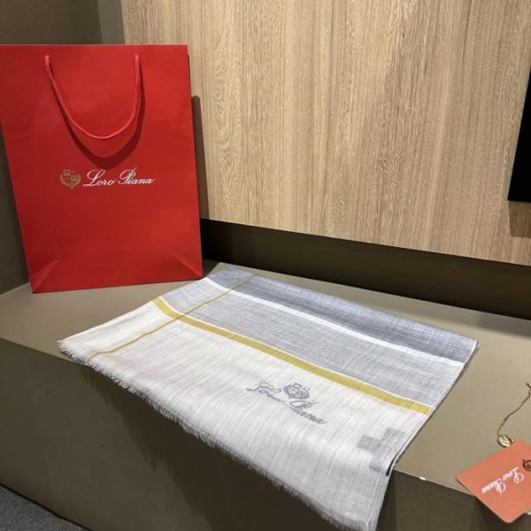 repliche,replica,perfette,siti di,affidabili,migliori siti,dove comprare,1:1,scarpe da ginnastica Sciarpa in cashmere sottile Loro Piana (LWXWX)