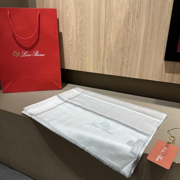 repliche,replica,perfette,siti di,affidabili,migliori siti,dove comprare,1:1,scarpe da ginnastica Sciarpa in cashmere sottile Loro (E9IZR)