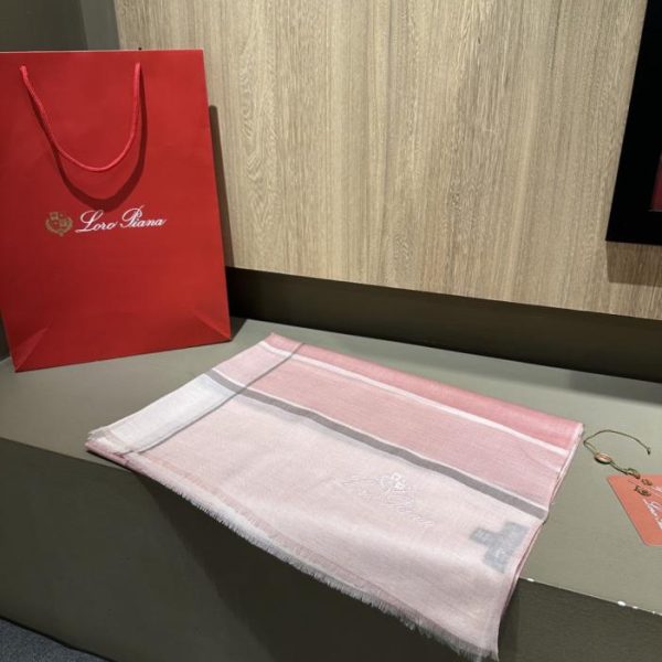 repliche,replica,perfette,siti di,affidabili,migliori siti,dove comprare,1:1,scarpe da ginnastica Sciarpa sottile in cashmere Loro (S4TW0)