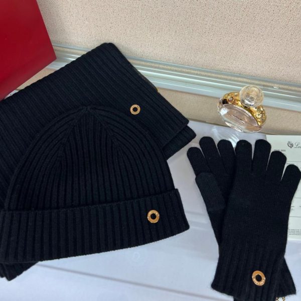 repliche,replica,perfette,siti di,affidabili,migliori siti,dove comprare,1:1,scarpe da ginnastica Completo lavorato a maglia in cashmere Loro Piana con bordo affusolato, cappello in 100% cashmere (SJWJ9)