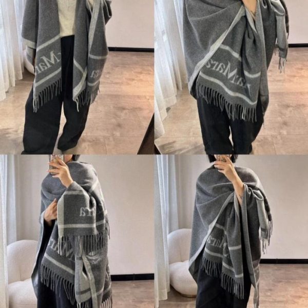 repliche,replica,perfette,siti di,affidabili,migliori siti,dove comprare,1:1,scarpe da ginnastica Articolo in evidenza di Maxmara: Mantella/Scialle (DF5N9)