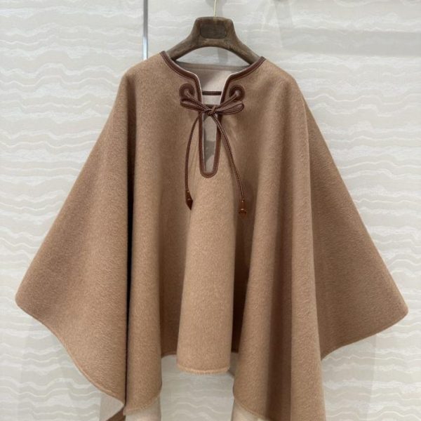 repliche,replica,perfette,siti di,affidabili,migliori siti,dove comprare,1:1,scarpe da ginnastica Scialle/mantella in cashmere di alta qualità, stile vintage lussuoso, con bordi in vera pelle resistente (KVXMY)