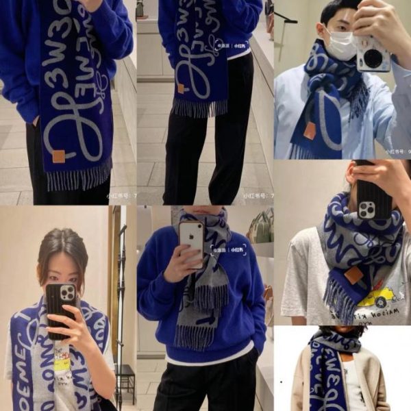 repliche,replica,perfette,siti di,affidabili,migliori siti,dove comprare,1:1,scarpe da ginnastica Sciarpa Loewe Letter Graffiti, unisex (OY3HQ)