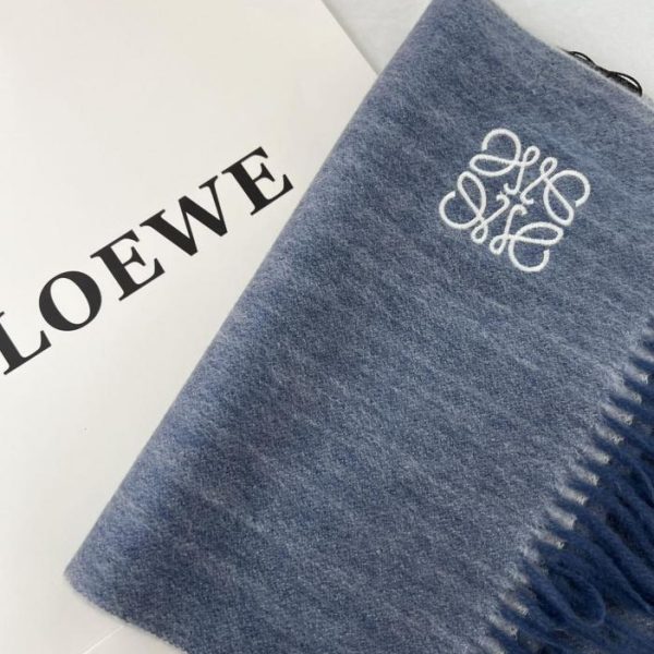 repliche,replica,perfette,siti di,affidabili,migliori siti,dove comprare,1:1,scarpe da ginnastica Sciarpa in cashmere premium Loewe (W3MBY)