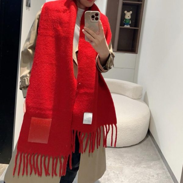 repliche,replica,perfette,siti di,affidabili,migliori siti,dove comprare,1:1,scarpe da ginnastica La nuova sciarpa colorata in mohair di Loewe (8JTNW)