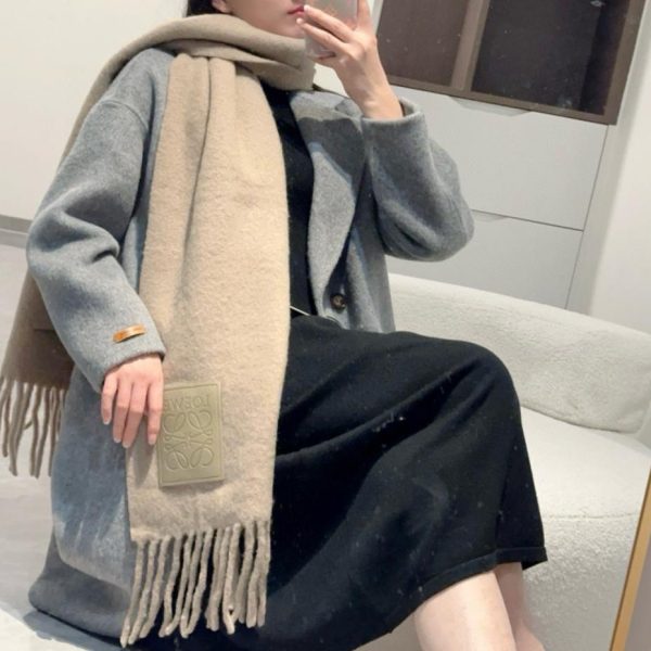 repliche,replica,perfette,siti di,affidabili,migliori siti,dove comprare,1:1,scarpe da ginnastica La nuova sciarpa colorata in mohair di Loewe (F1DF7)