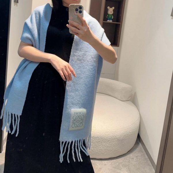 repliche,replica,perfette,siti di,affidabili,migliori siti,dove comprare,1:1,scarpe da ginnastica La nuova sciarpa colorata in mohair di Loewe (IFFQF)