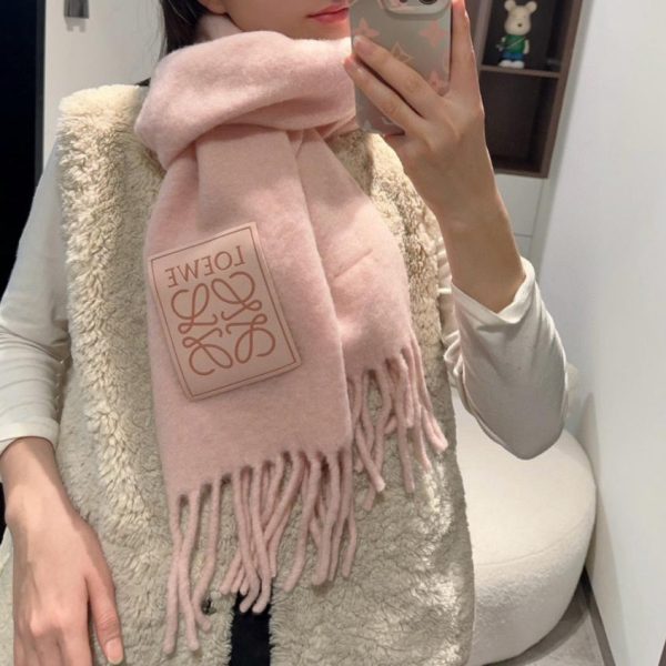 repliche,replica,perfette,siti di,affidabili,migliori siti,dove comprare,1:1,scarpe da ginnastica La nuova sciarpa colorata in mohair di Loewe (3B8FS)