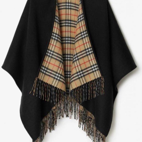 repliche,replica,perfette,siti di,affidabili,migliori siti,dove comprare,1:1,scarpe da ginnastica 【Burberry Mini Cape 100% puro cashmere (9T5)】