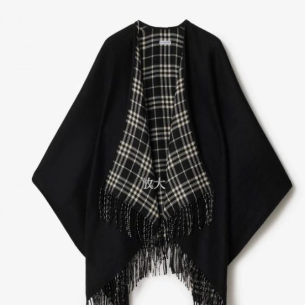 repliche,replica,perfette,siti di,affidabili,migliori siti,dove comprare,1:1,scarpe da ginnastica 【Burberry Mini Cape 100% Puro Cashmere (5BFNE)】