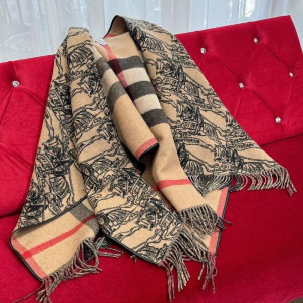 repliche,replica,perfette,siti di,affidabili,migliori siti,dove comprare,1:1,scarpe da ginnastica Mantella equestre reversibile classica beige Burberry (DVMZX)