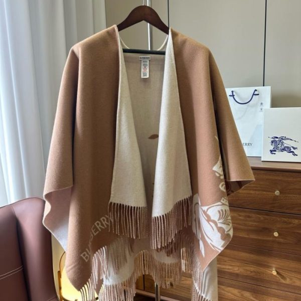 repliche,replica,perfette,siti di,affidabili,migliori siti,dove comprare,1:1,scarpe da ginnastica Scialle in misto cashmere Burberry color tè al latte (ALV53)