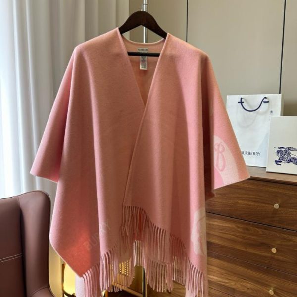 repliche,replica,perfette,siti di,affidabili,migliori siti,dove comprare,1:1,scarpe da ginnastica Scialle Burberry Equestrian in misto cashmere rosa (JRVI9)