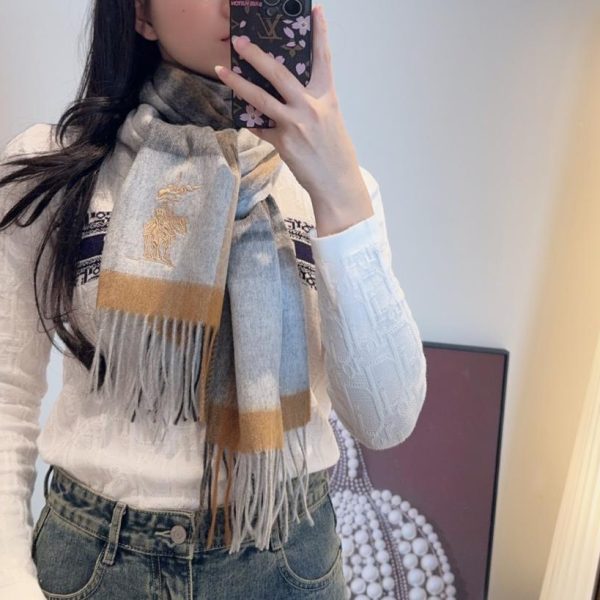 repliche,replica,perfette,siti di,affidabili,migliori siti,dove comprare,1:1,scarpe da ginnastica Sciarpa reversibile Burberry (J307I)