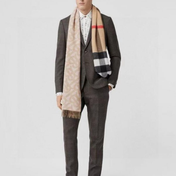 repliche,replica,perfette,siti di,affidabili,migliori siti,dove comprare,1:1,scarpe da ginnastica Sciarpa in cashmere jacquard della collezione Burberry Classic TB (HV7V7)