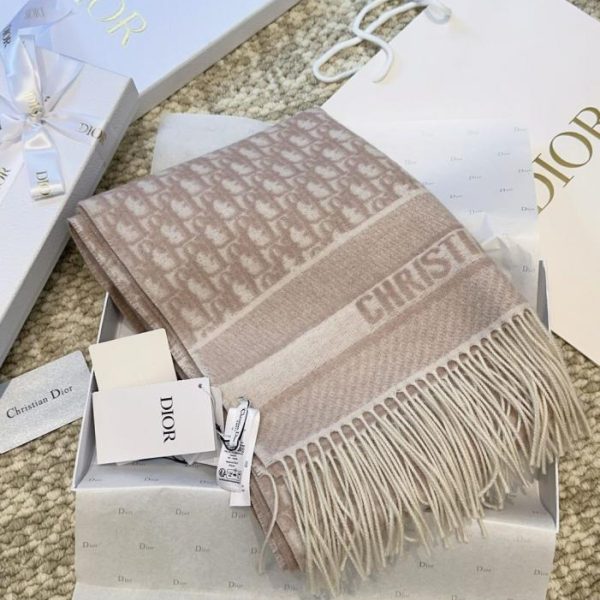 repliche,replica,perfette,siti di,affidabili,migliori siti,dove comprare,1:1,scarpe da ginnastica Nuova sciarpa con stampa Oblique di Dior (VKD03)