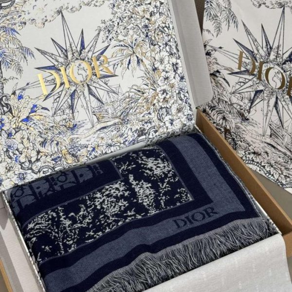 repliche,replica,perfette,siti di,affidabili,migliori siti,dove comprare,1:1,scarpe da ginnastica Coperta da gioco Dior blu navy (L44KQ)