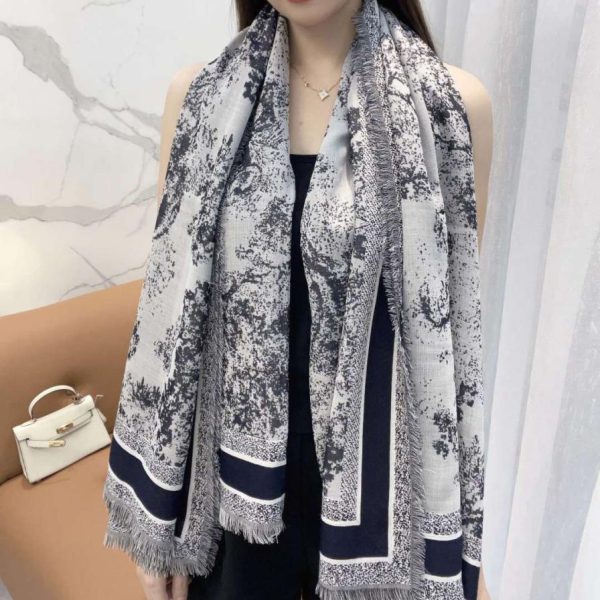 repliche,replica,perfette,siti di,affidabili,migliori siti,dove comprare,1:1,scarpe da ginnastica L’ultimo stile boutique di Dior [D Jungle Animal Original Item 140] Sciarpa quadrata in cashmere (34VVE)