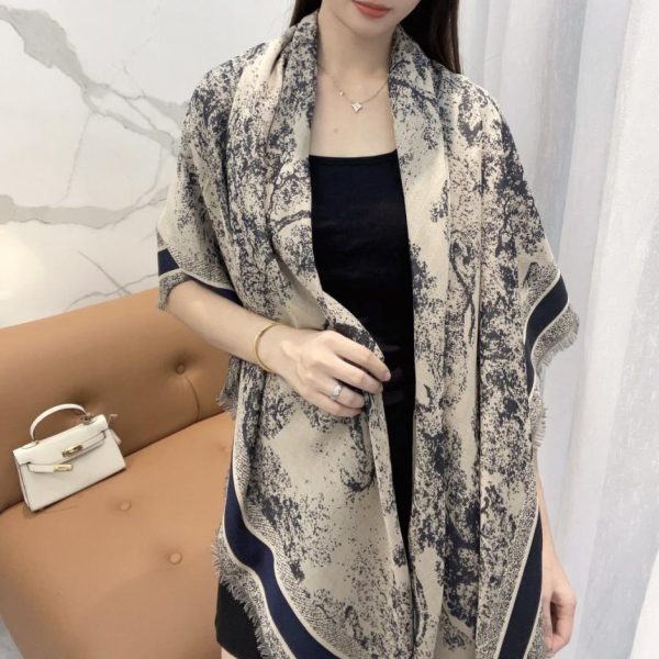 repliche,replica,perfette,siti di,affidabili,migliori siti,dove comprare,1:1,scarpe da ginnastica L’ultimo fazzoletto in cashmere in stile boutique di Dior [D Jungle Animal Original Item 140] (ZQBS1)
