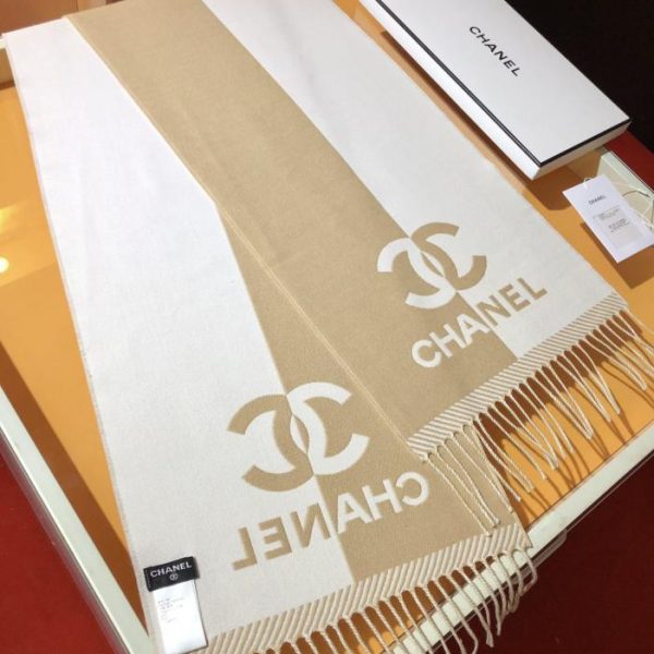 repliche,replica,perfette,siti di,affidabili,migliori siti,dove comprare,1:1,scarpe da ginnastica RCC2443 CHANEL Sciarpa reversibile, misto lana pettinata a doppia faccia ad alta torsione (716ZY)