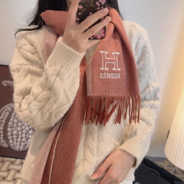 repliche,replica,perfette,siti di,affidabili,migliori siti,dove comprare,1:1,scarpe da ginnastica Sciarpa reversibile Hermès, 100% pelle di agnello (FMC1A)