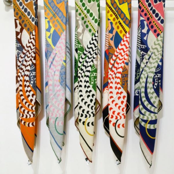 repliche,replica,perfette,siti di,affidabili,migliori siti,dove comprare,1:1,scarpe da ginnastica RHMS 67 Sella Hermès in stile Gaucho in cashmere e seta bicolore (EJXQS)