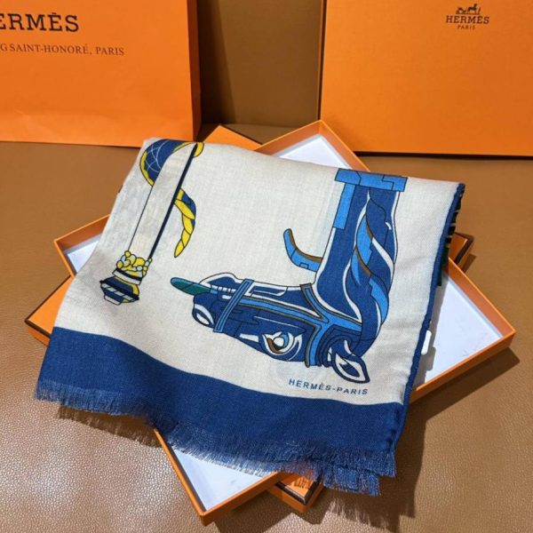 repliche,replica,perfette,siti di,affidabili,migliori siti,dove comprare,1:1,scarpe da ginnastica Sciarpa rettangolare reversibile Hermes “KATSOUNA” dello stesso colore (1DQQX)