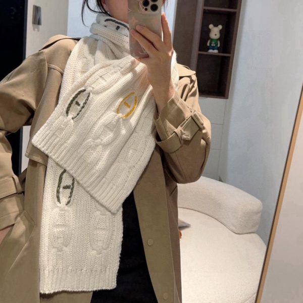 repliche,replica,perfette,siti di,affidabili,migliori siti,dove comprare,1:1,scarpe da ginnastica Sciarpa Hermès Classic Pig-Nase in maglia a trecce, stile classico (MJ938)