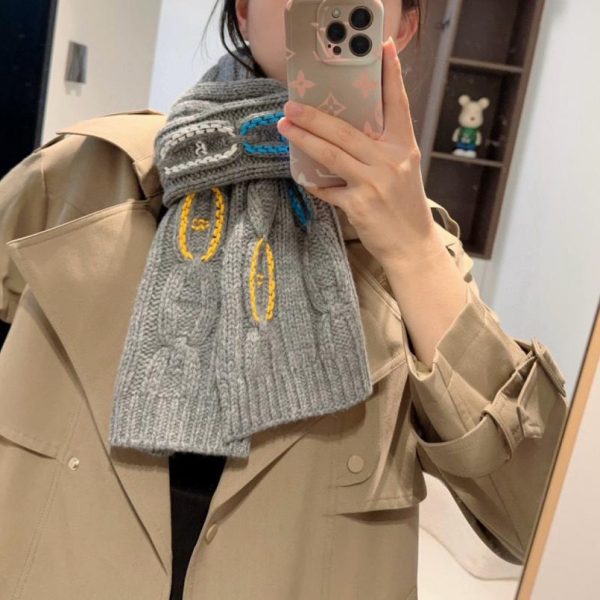 repliche,replica,perfette,siti di,affidabili,migliori siti,dove comprare,1:1,scarpe da ginnastica Sciarpa Hermès Classic Pig-Nase in maglia a trecce, stile classico (9R0I4)