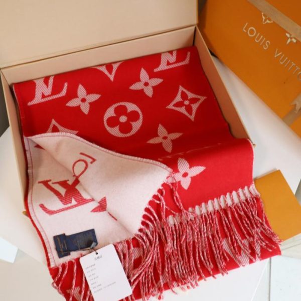 repliche,replica,perfette,siti di,affidabili,migliori siti,dove comprare,1:1,scarpe da ginnastica L’ultima sciarpa con doppio logo di LV (Z1DG0)