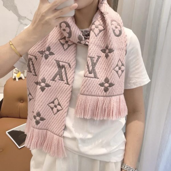 repliche,replica,perfette,siti di,affidabili,migliori siti,dove comprare,1:1,scarpe da ginnastica Sciarpa in lana autunno/inverno Louis Vuitton, sciarpa/scialle in cashmere spesso e caldo (HAE0W)