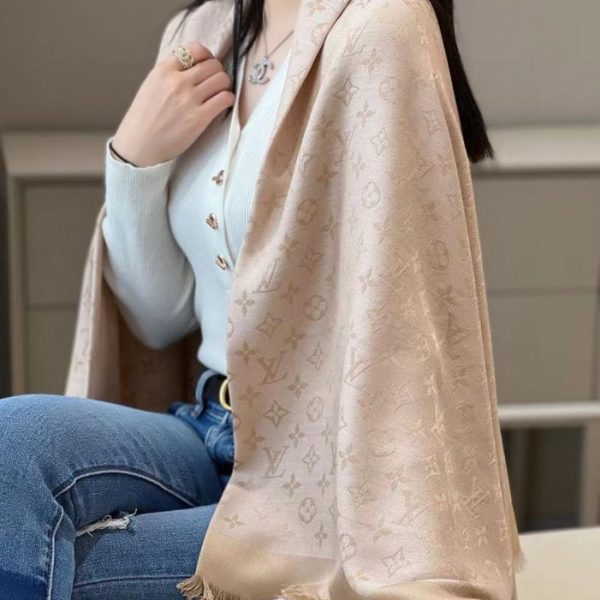 repliche,replica,perfette,siti di,affidabili,migliori siti,dove comprare,1:1,scarpe da ginnastica Classico design Louis Vuitton in oro rosa con delicato motivo monogramma jacquard (NORJ4)