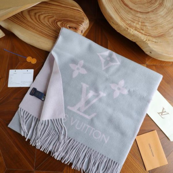 repliche,replica,perfette,siti di,affidabili,migliori siti,dove comprare,1:1,scarpe da ginnastica Sciarpa in cashmere LV (KGX56)