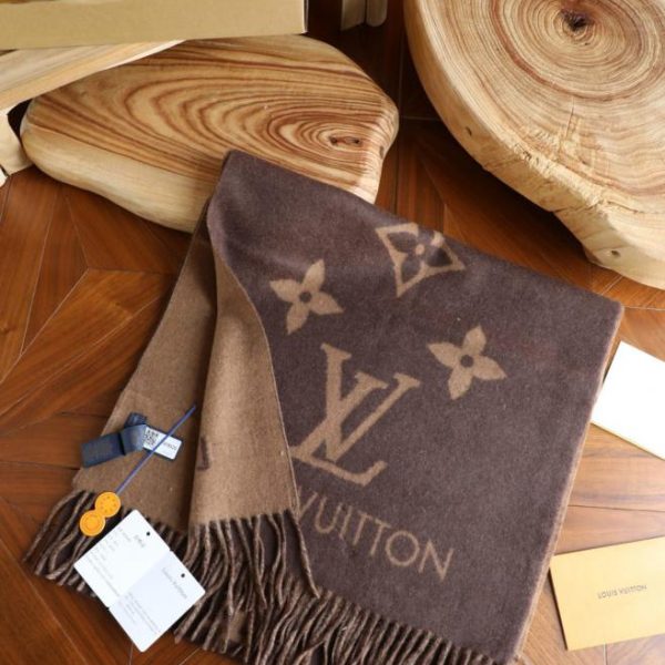 repliche,replica,perfette,siti di,affidabili,migliori siti,dove comprare,1:1,scarpe da ginnastica Sciarpa in cashmere LV (O4KZ5)